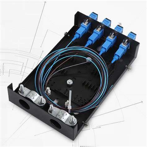 video junction box with patch panel|Fiber Optic Termination Boxes & Adapter Panels.